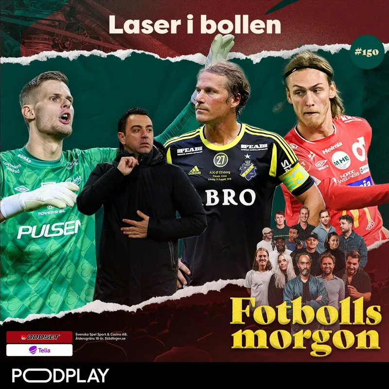 150. Laser i bollen artwork