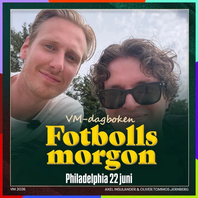 VM-dagboken: Philadelphia 22 juni (På ruinens brant) artwork