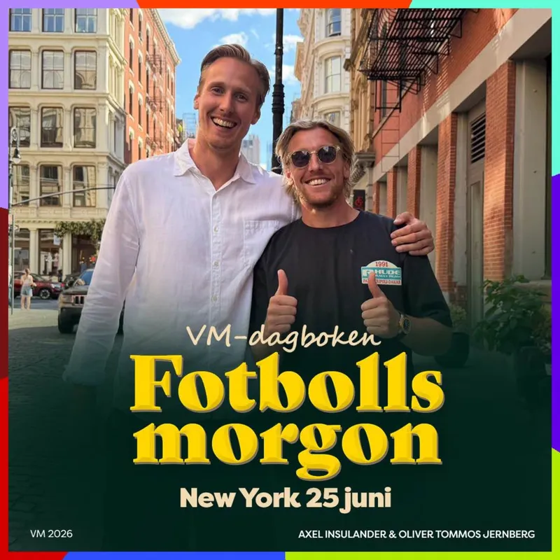 VM-dagboken: 25 juni (Träffar Emil Forsberg: "Jag har gjort mitt i landslaget" artwork