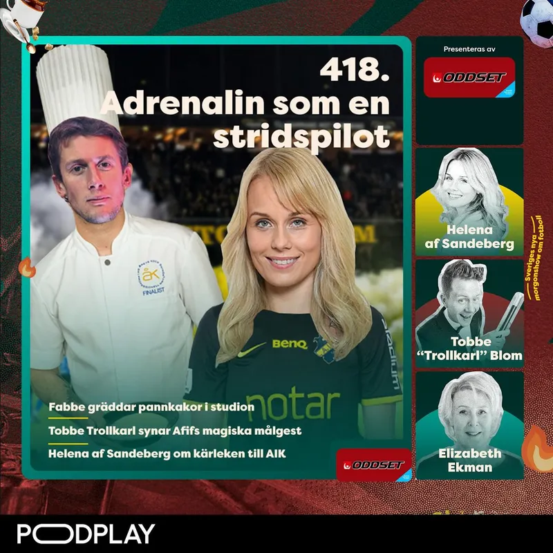 418. Adrenalin som en stridspilot artwork