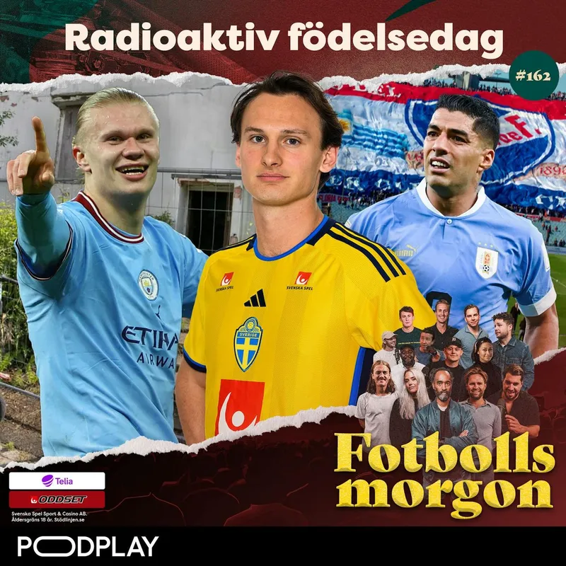 162. Radioaktiv födelsedag (kortversion) artwork
