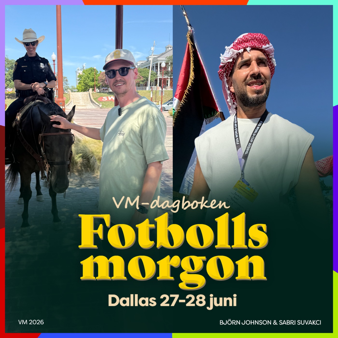 VM-dagboken: 27-28 juni (Fort Worth & Messi-feber) artwork