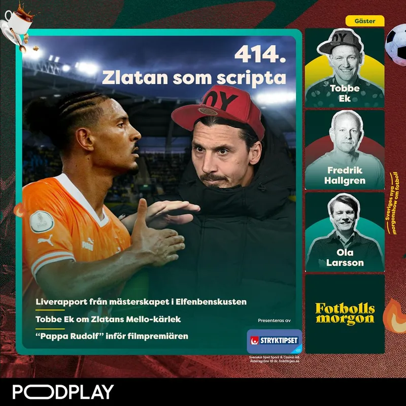 414. Zlatan som scripta artwork