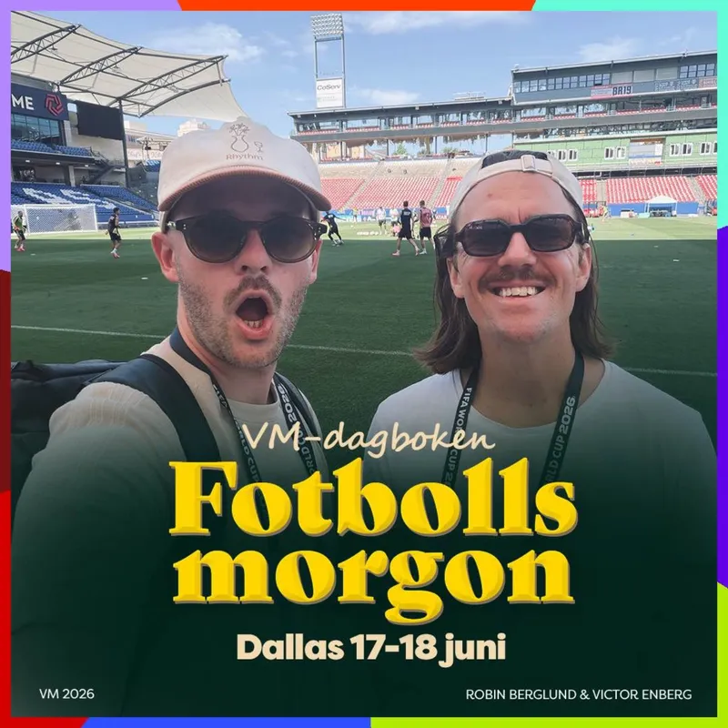 VM-dagboken: Dallas 17-18 juni (Pitchside under landslagets träning) artwork