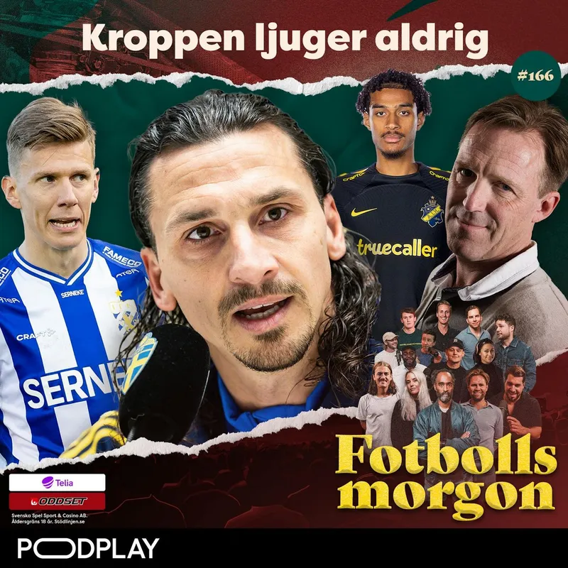 166. Kroppen ljuger aldrig artwork