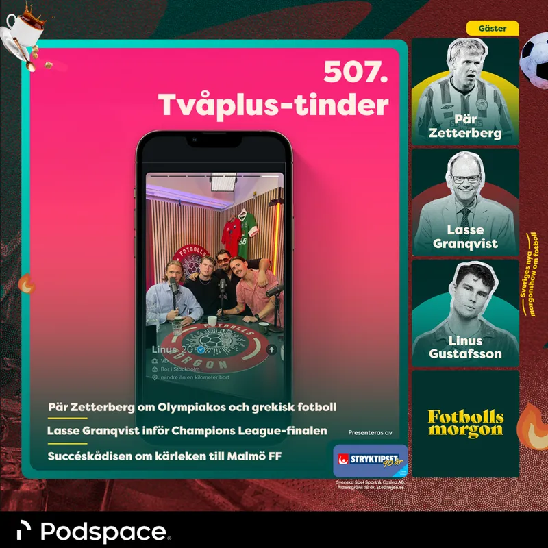 507. Tvåplus-tinder artwork