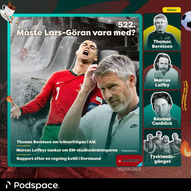 522. Måste Lars-Göran vara med? artwork