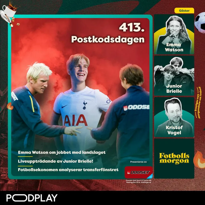 413. Postkodsdagen artwork
