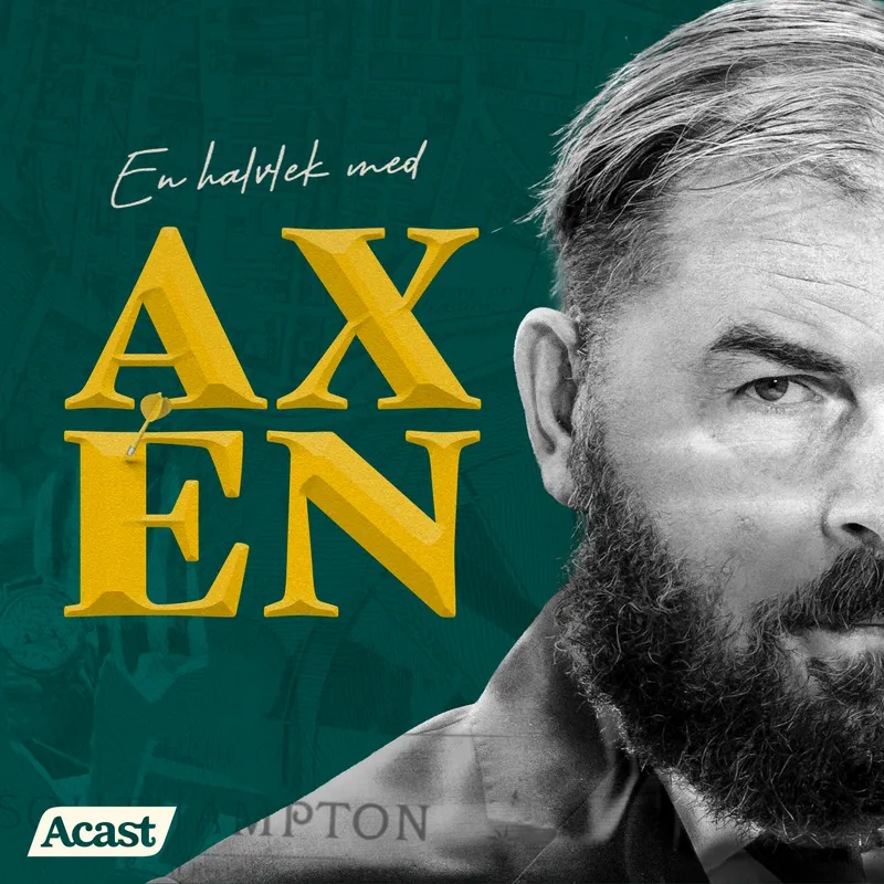 En halvlek med Axén – 8 september 2025 artwork