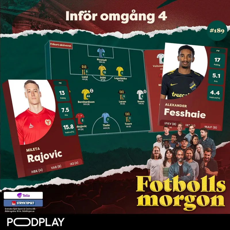 189. Inför omgång 4 (Fantasy) artwork