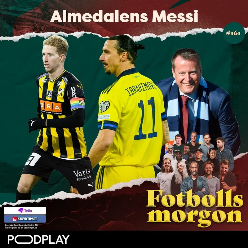 161. Almedalens Messi (kortversion) artwork