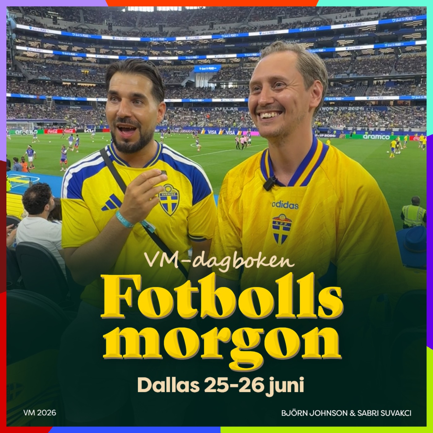VM-dagboken: 25-26 juni (Japan - Sverige) artwork