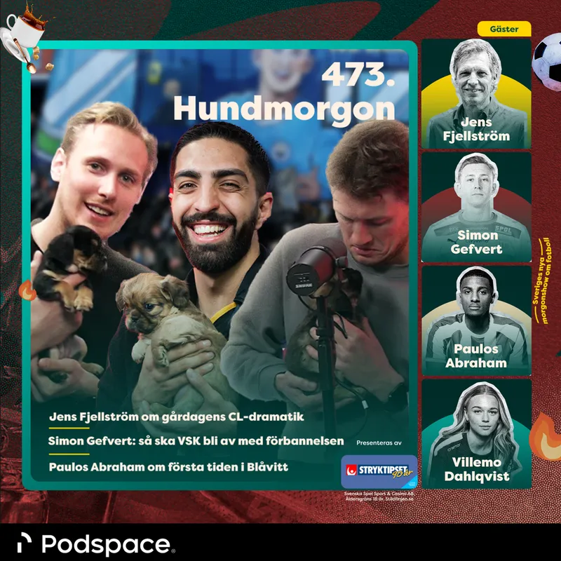 473. Hundmorgon artwork