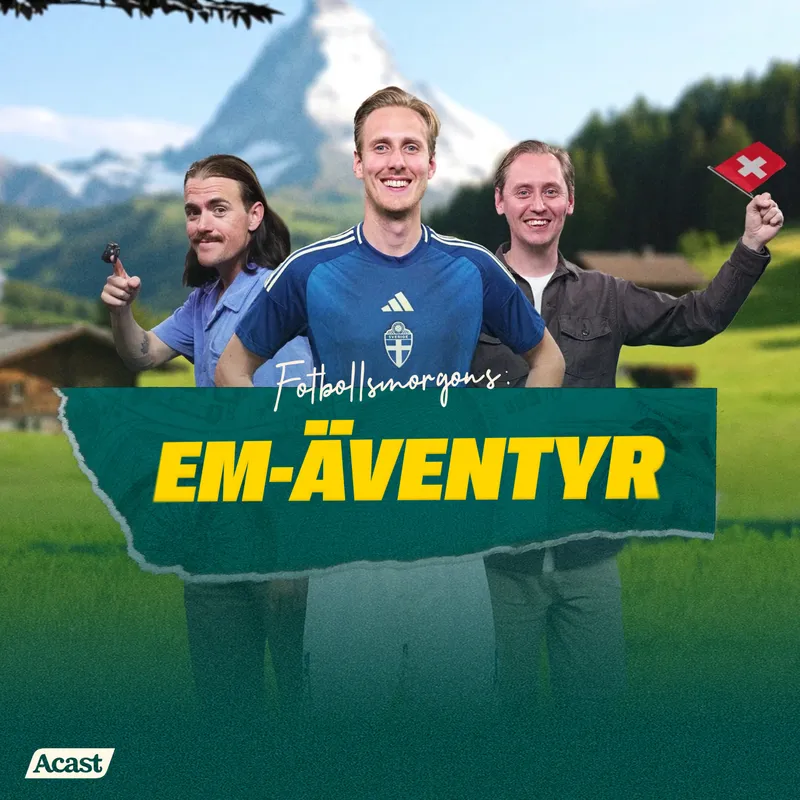 Fotbollsmorgons EM-äventyr – dag 6 artwork
