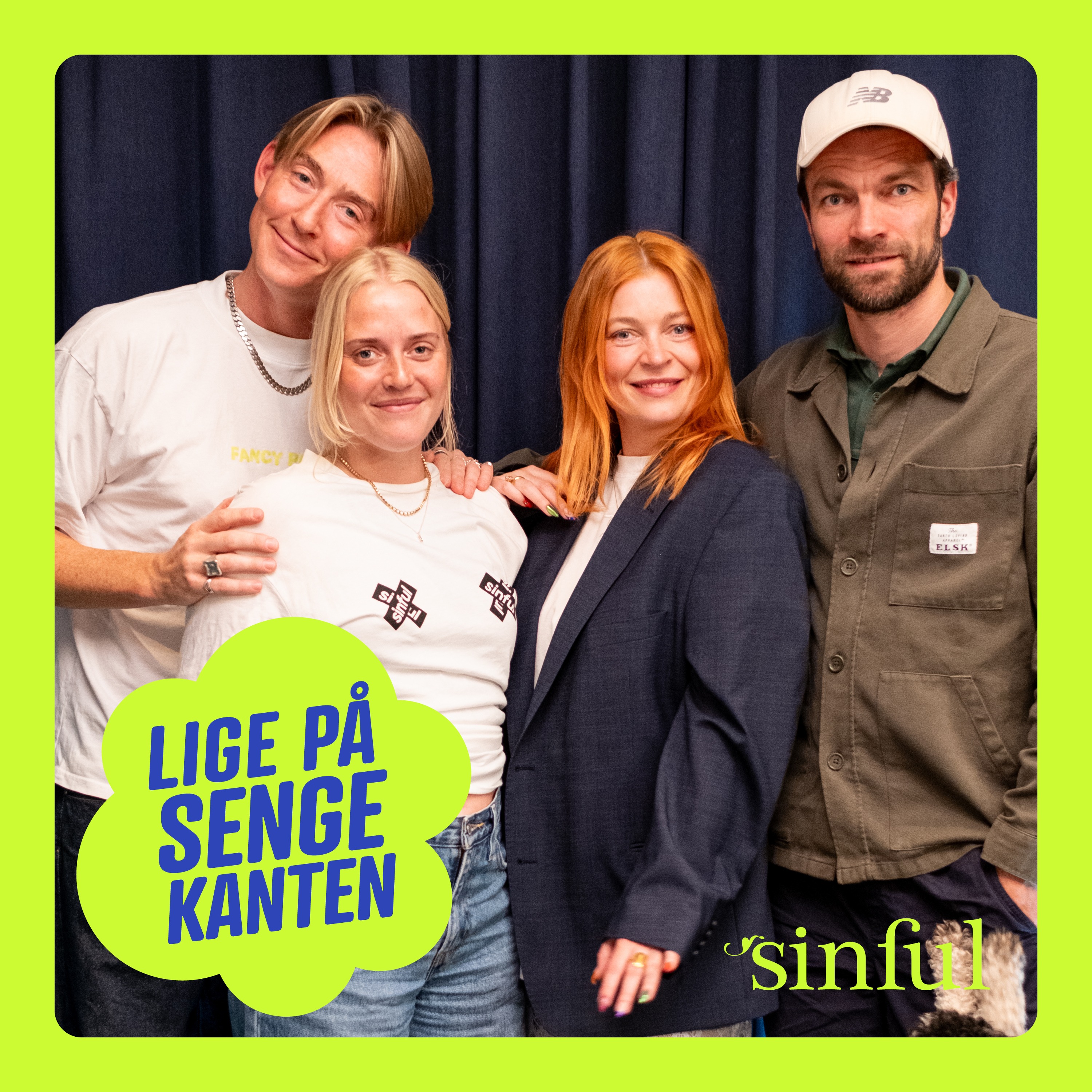 Den med dem fra Podimo - Emil Thorup, Thomas Skov og Emma Thomsen – aka Akavet Emma artwork
