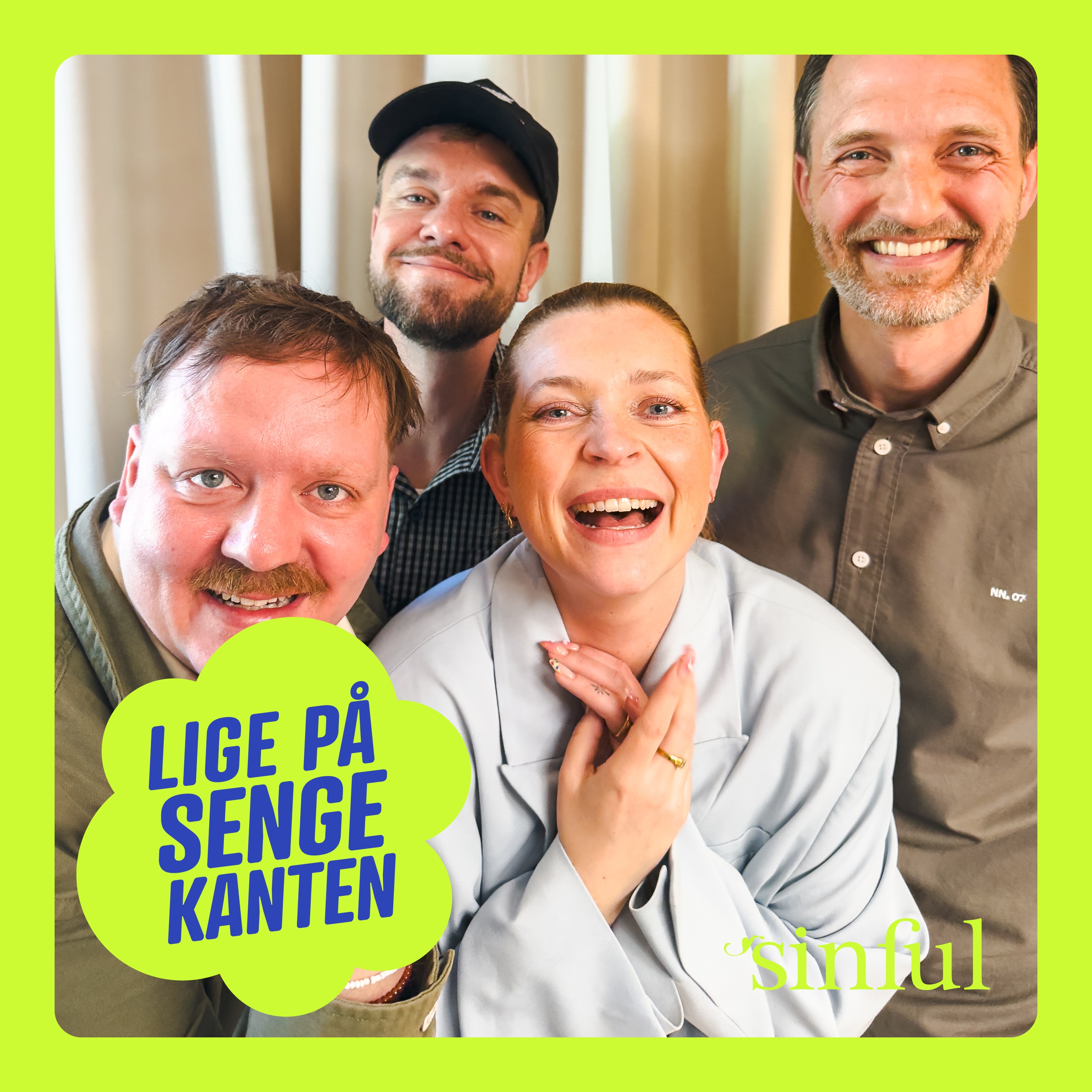 Den med Anders Hemmingsen, Kenneth Hansen og Jesper Ole artwork