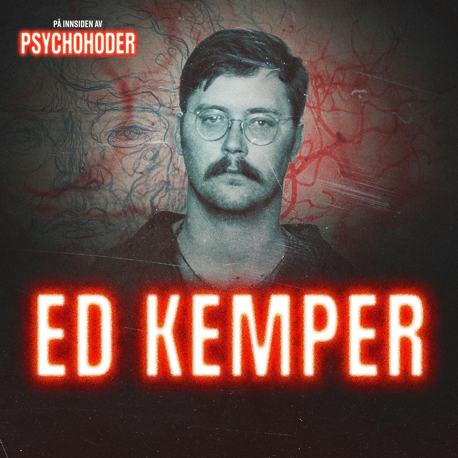 Ed Kemper - drøyt to meter høy, nekrofil og potensielt kannibal artwork