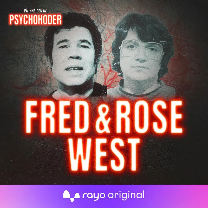 Fred og Rose West - kjæresteparet fra helvete artwork