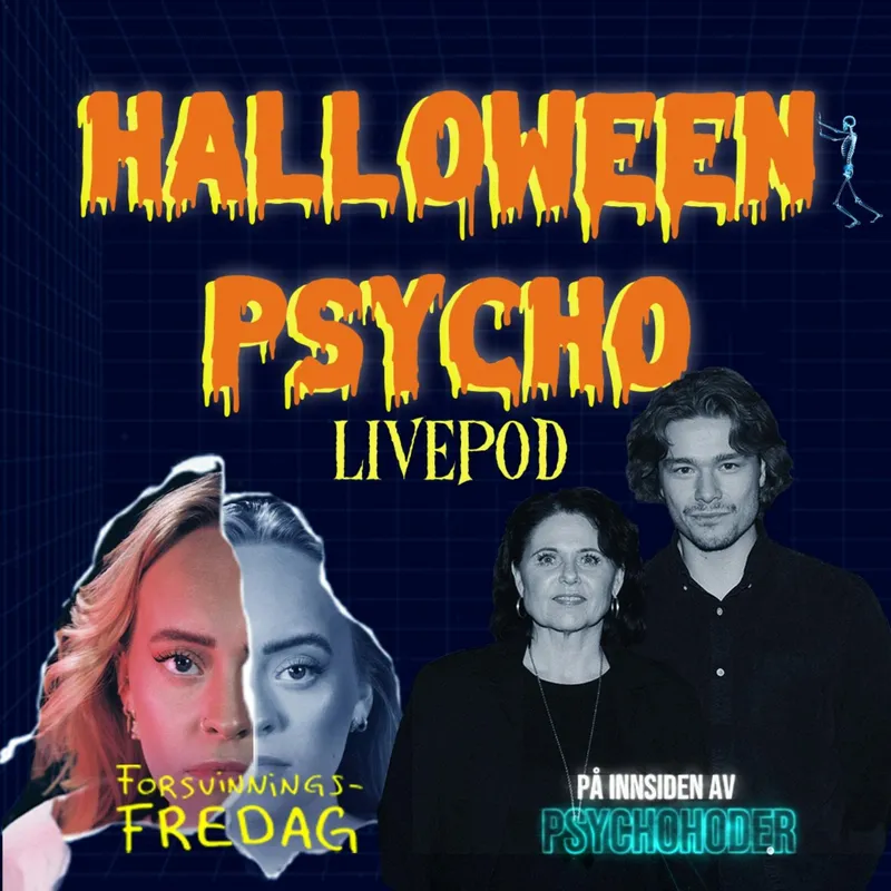 HalloweenPsycho Livepodkast Del 1 artwork