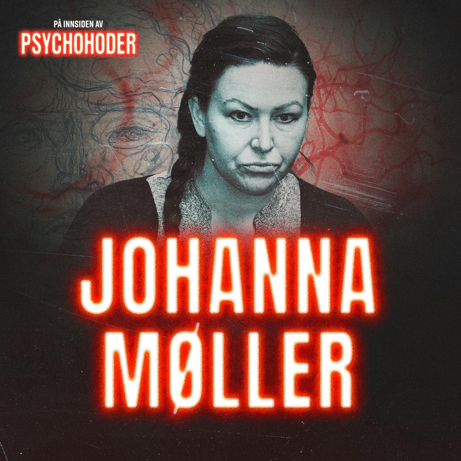 GJENHØR: Johanna Möller – sex, drap og en helvetes masse løgner! artwork