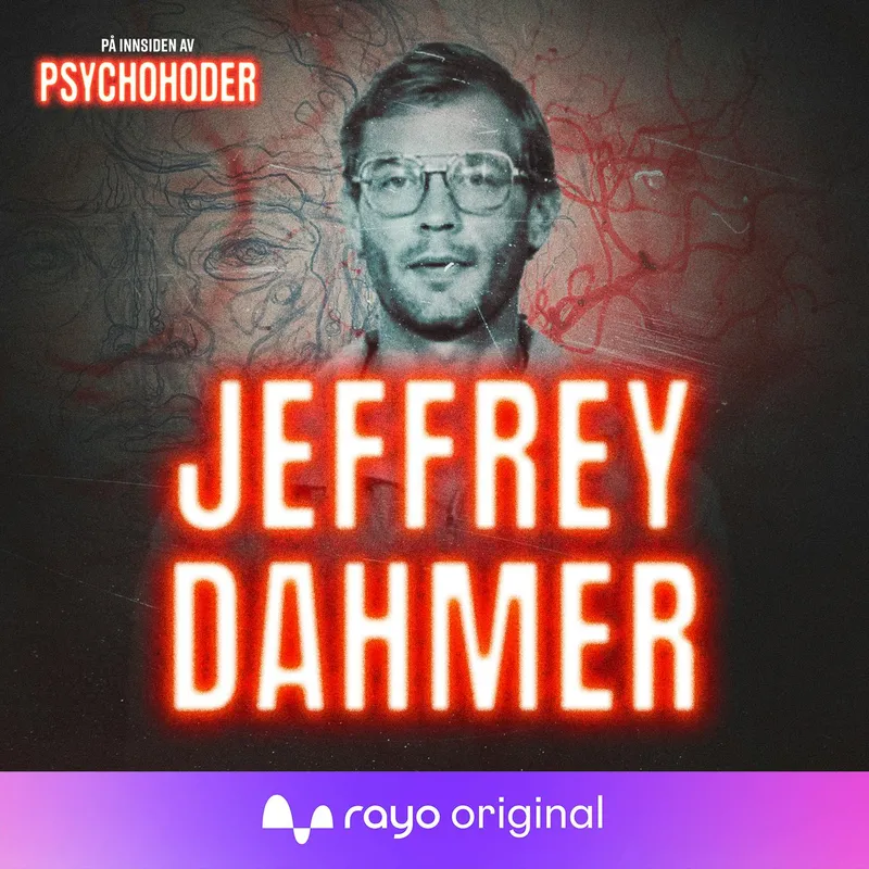 Jeffrey Dahmer – hadde kjøleskapet fullt av menneskekjøtt! artwork