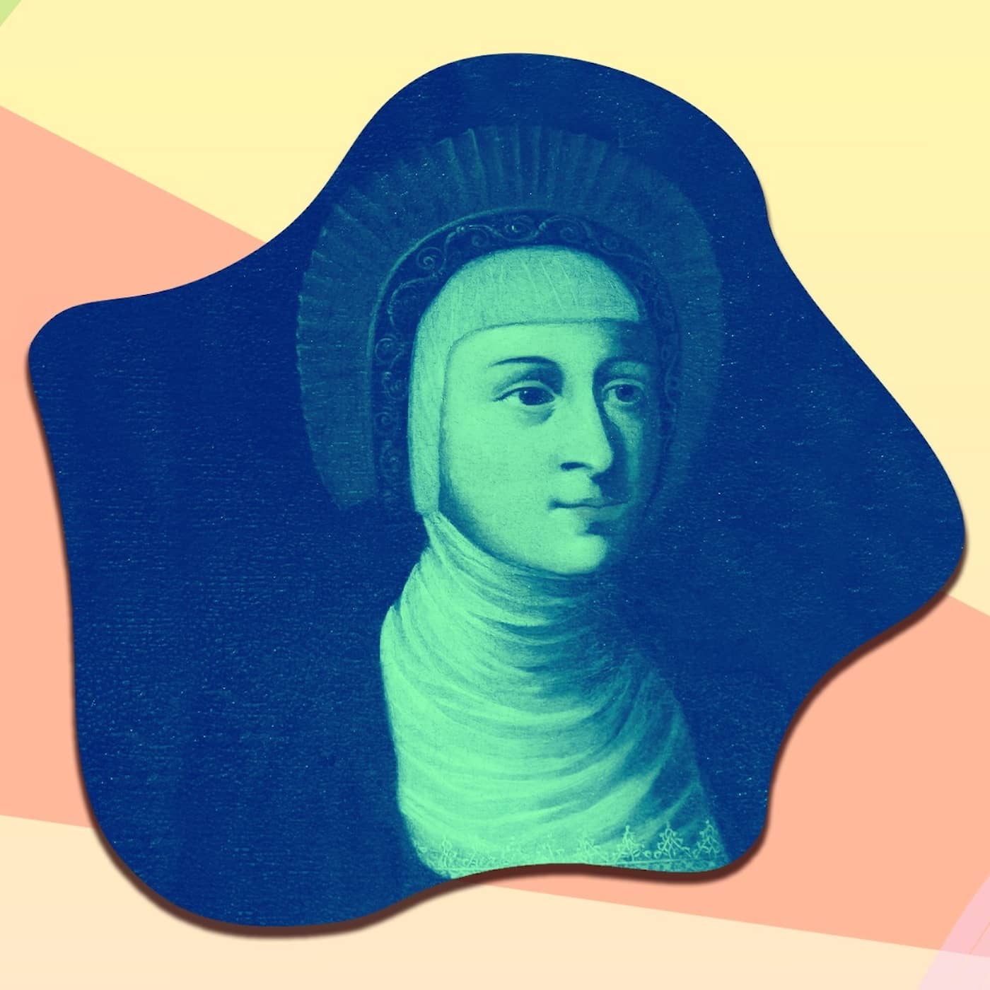 Johanna I av Neapel – makt, mord och blodig kamp om kronan artwork