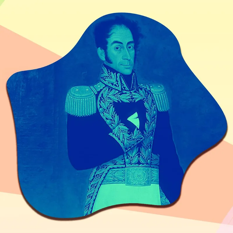 Simón Bolívar – Sydamerikas befriare artwork