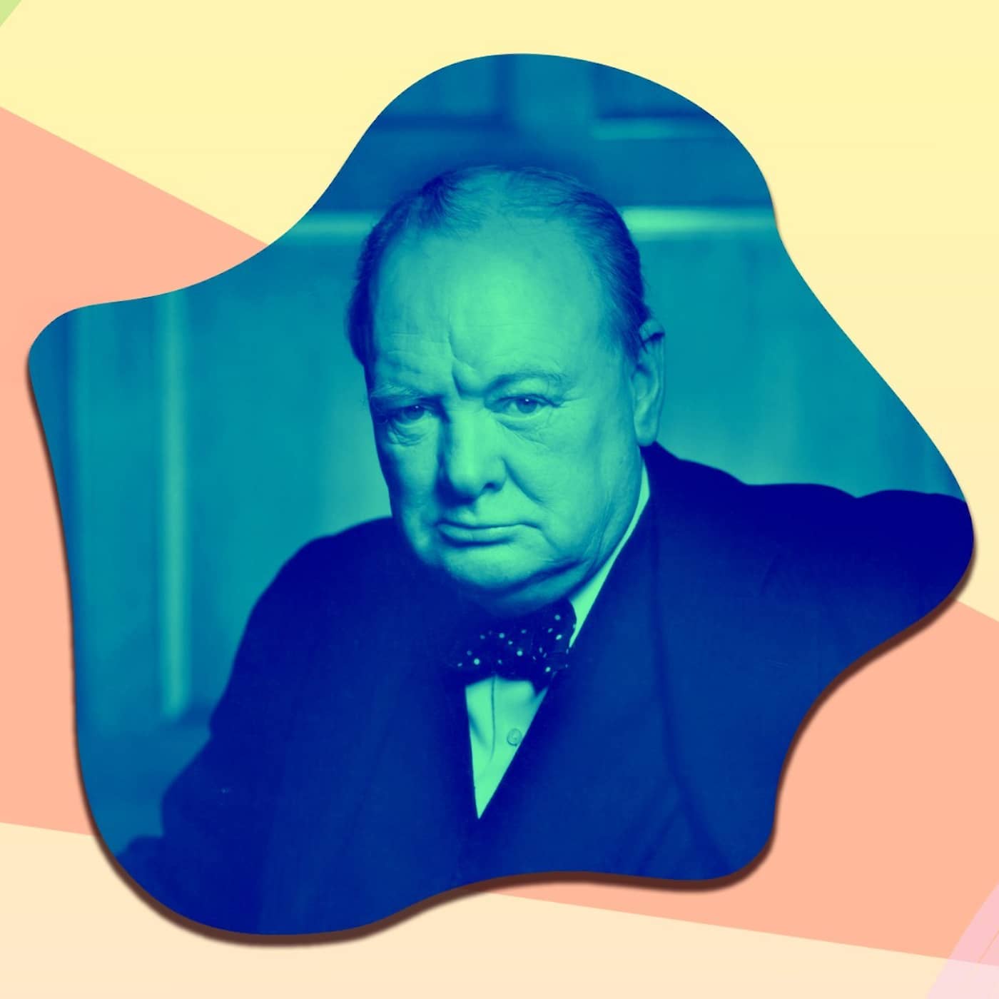 Winston Churchill – Europas fyr i nazimens mörker artwork