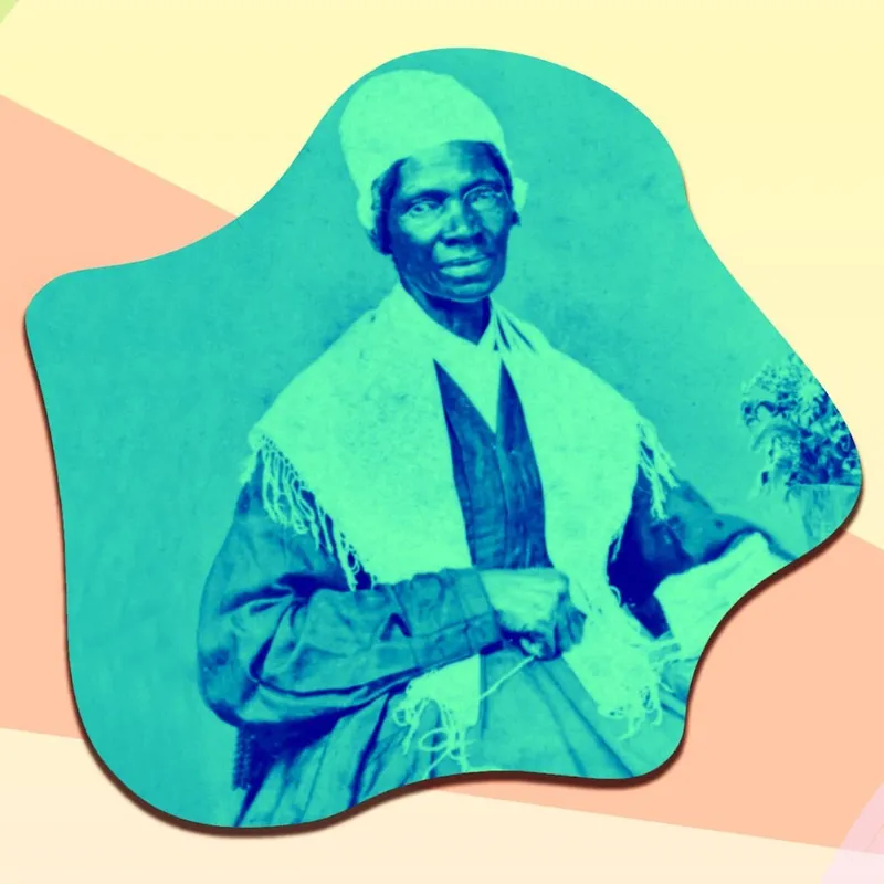 Sojourner Truth – slaverimotståndare och feminist i en dramatisk tid artwork