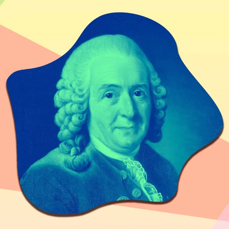 Carl von Linné – ett blomstrande snille artwork