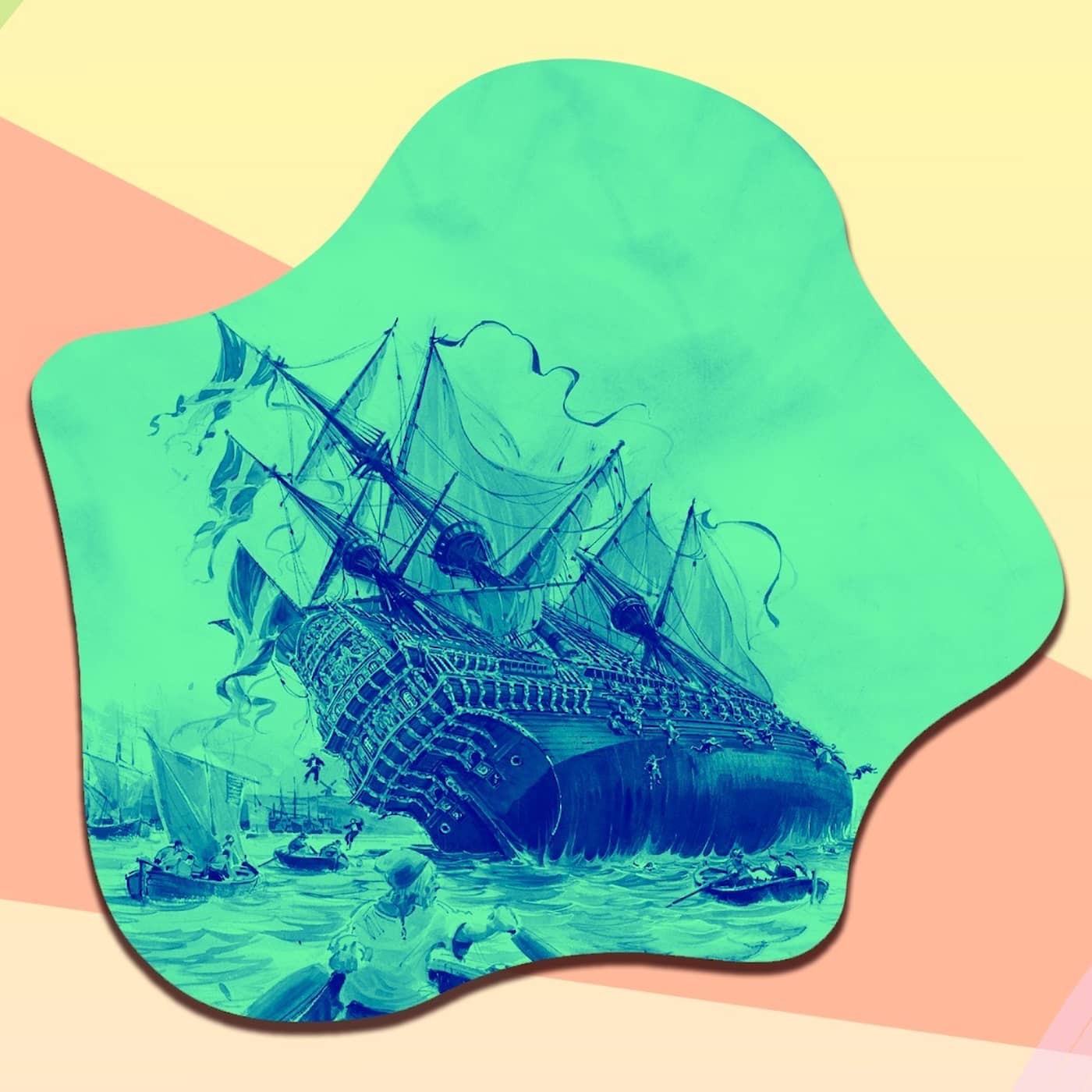En storslagen dröm – Vasaskeppet, del 1 artwork