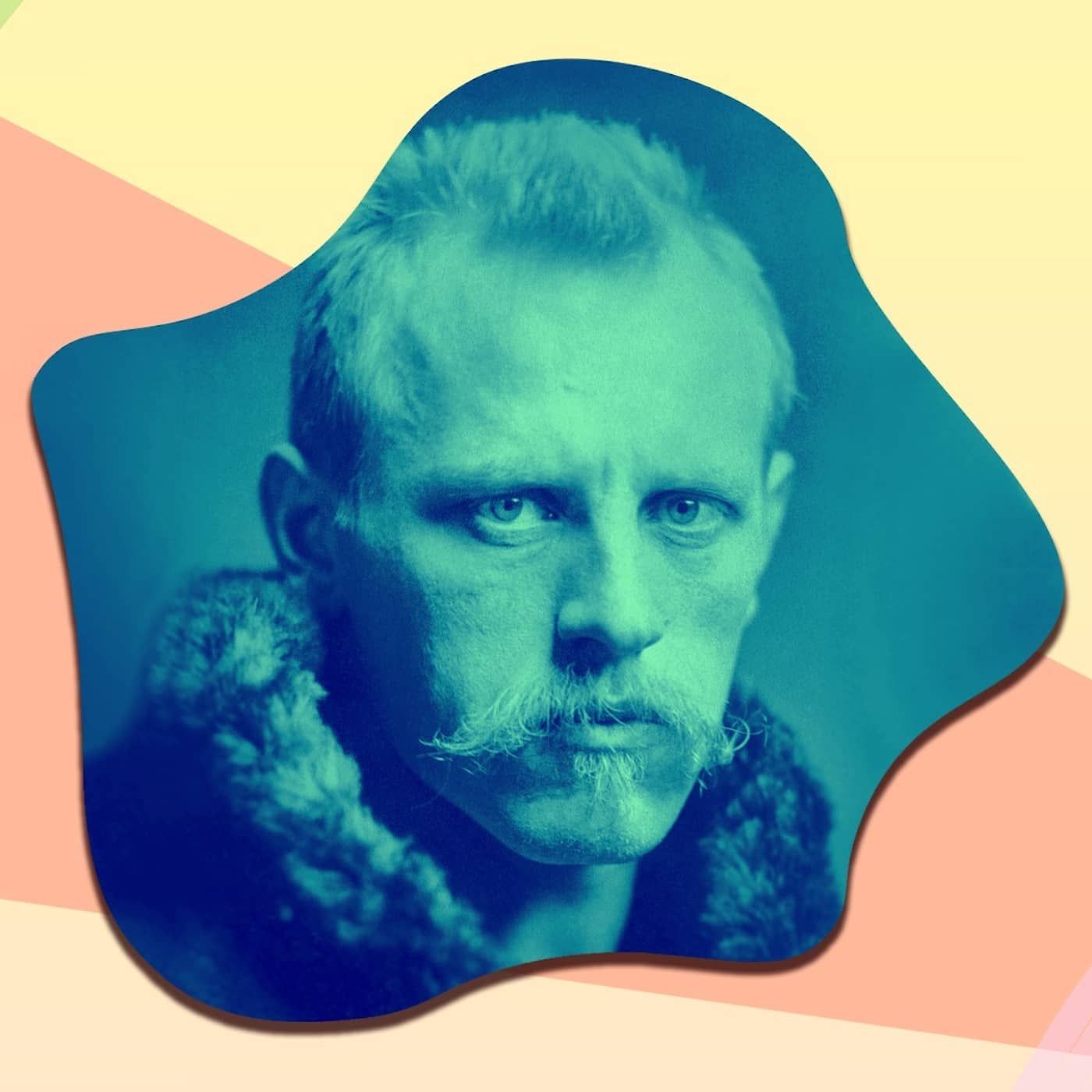 Fridtjof Nansen – från polarhjälte till mänsklighetens försvarare artwork