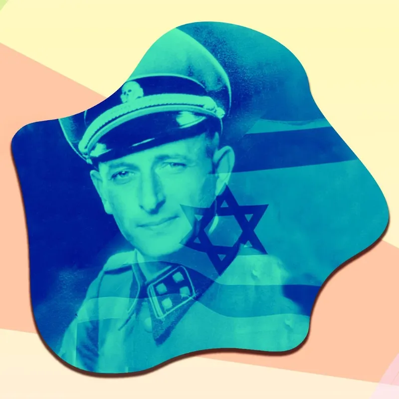 Jakten på nazibödeln Adolf Eichmann – del 1 av 3 artwork