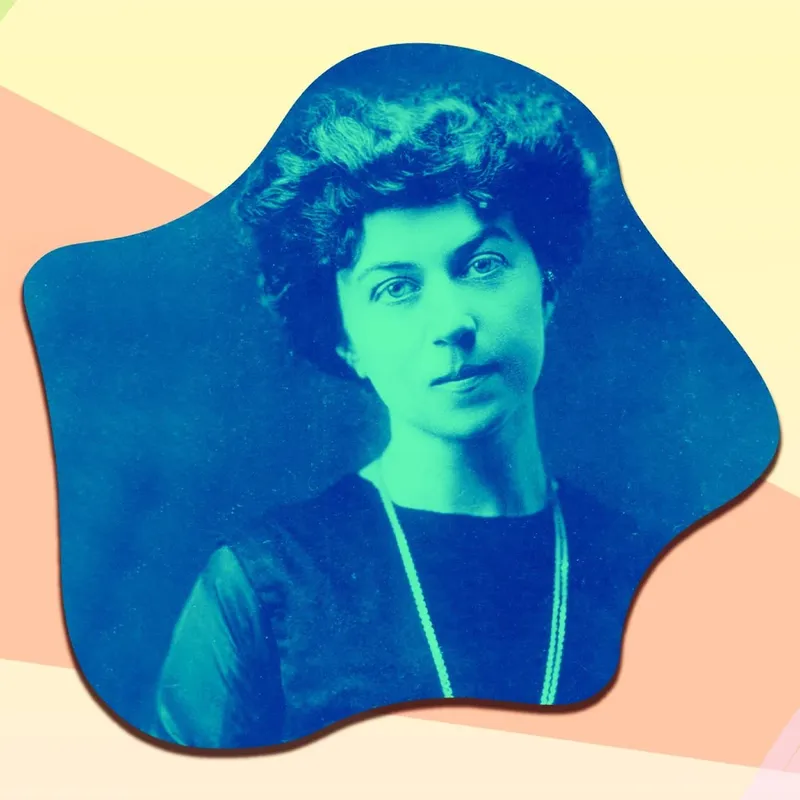 Alexandra Kollontaj – kvinnokämpe i Stalins koppel artwork