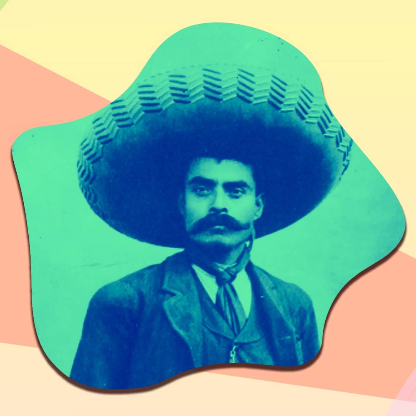 Emiliano Zapata – den mexikanska revolutionens martyr artwork