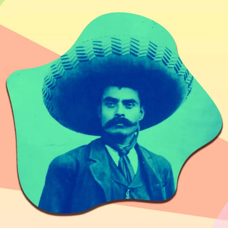 Emiliano Zapata – den mexikanska revolutionens martyr artwork