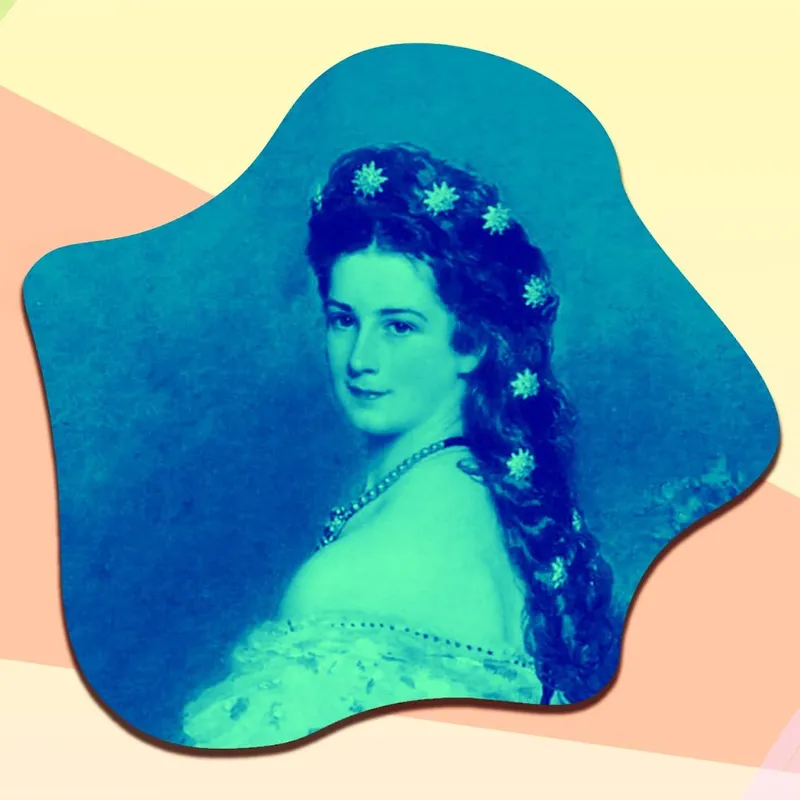Elisabeth av Bayern – den motvilliga kejsarinnan artwork