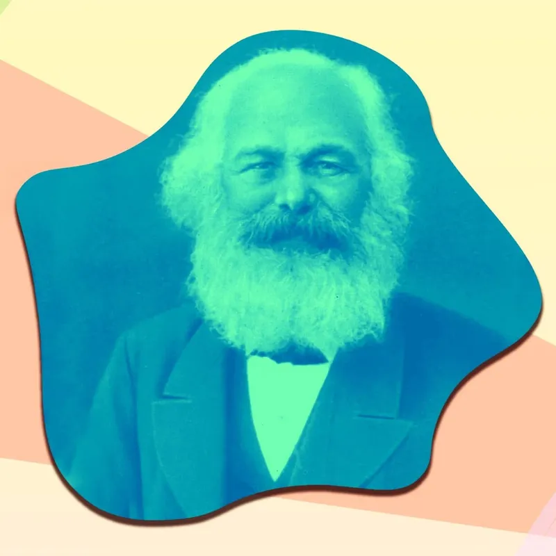 Karl Marx – vapenlös revolutionär artwork