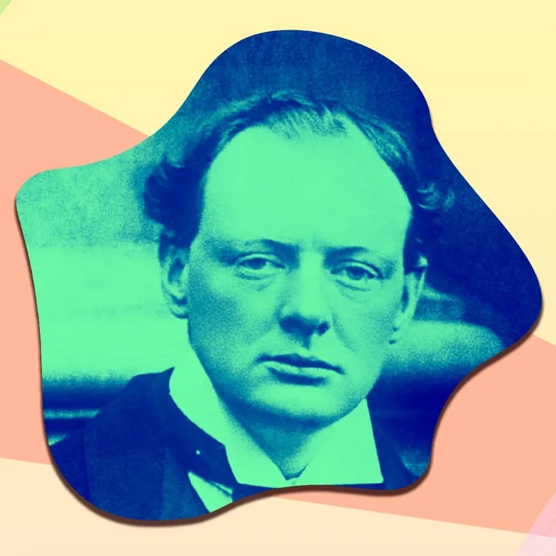 Winston Churchill – det långa första kapitlet artwork