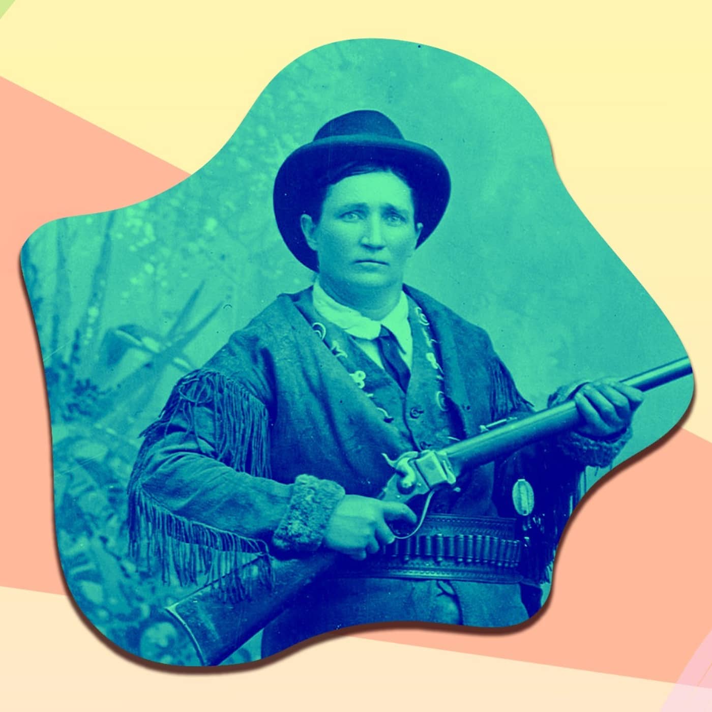 Calamity Jane – Vilda västerns mytomspunna hjältinna artwork