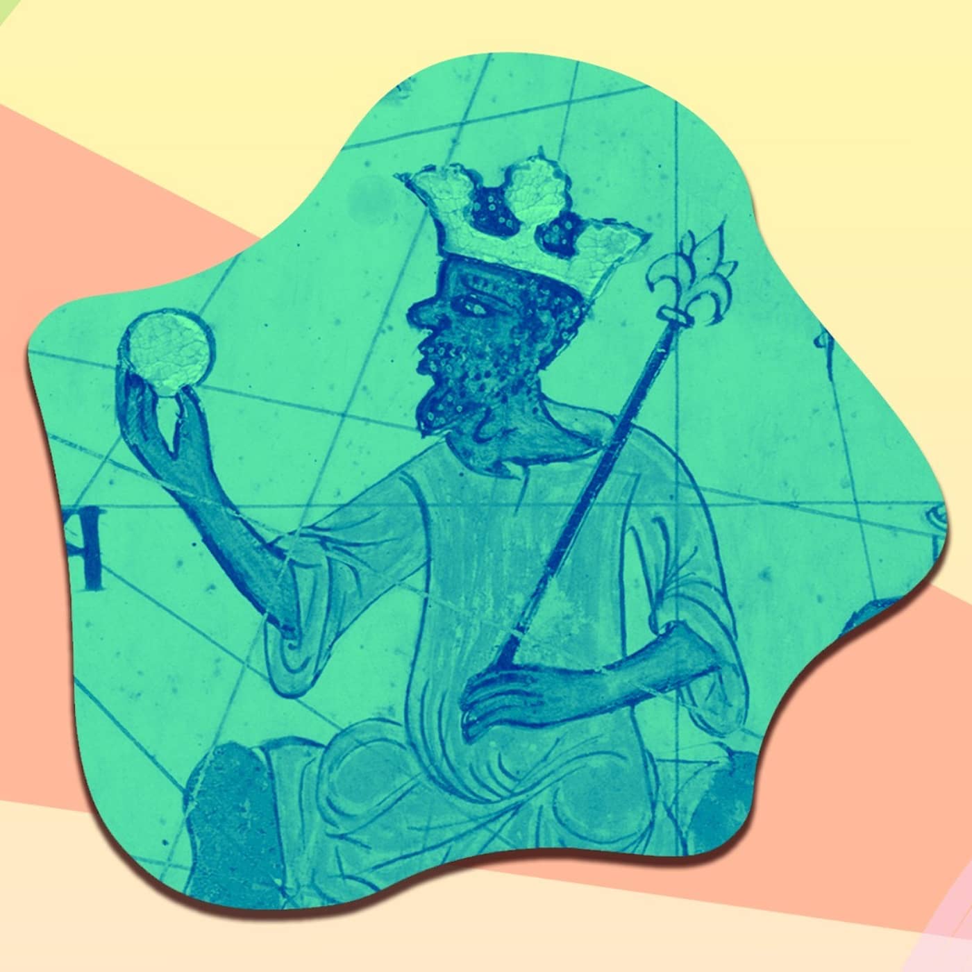 Mansa Musa – världshistoriens rikaste man? artwork
