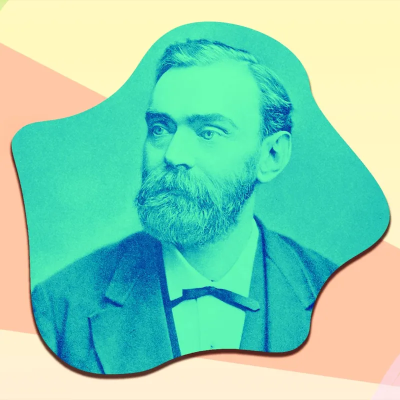 Alfred Nobel – dynamiten, drömmarna och priset artwork