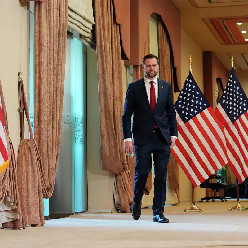 Er kronprinsen JD Vance blevet en kuet håndlanger for Trump? artwork
