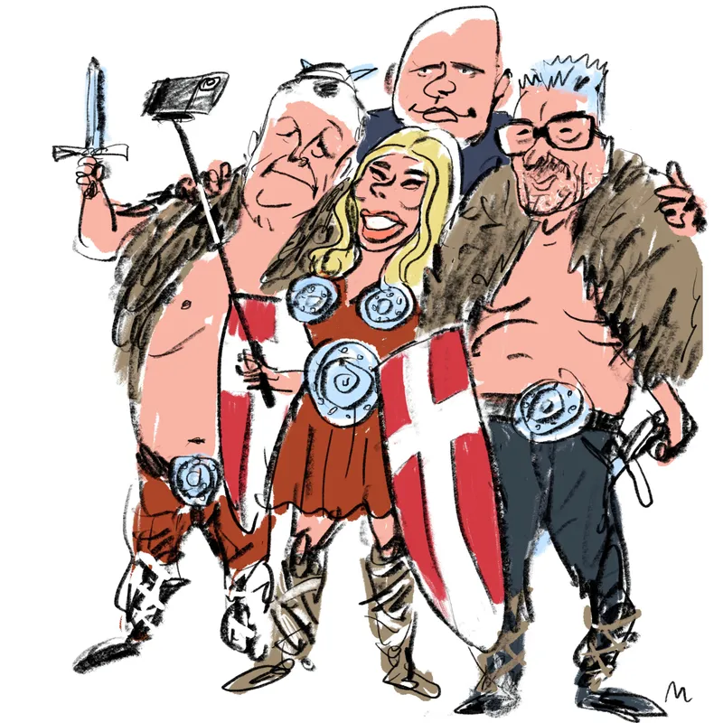 Mælk og blod: Er du stadig i tvivl, om du må kalde dig dansk? artwork