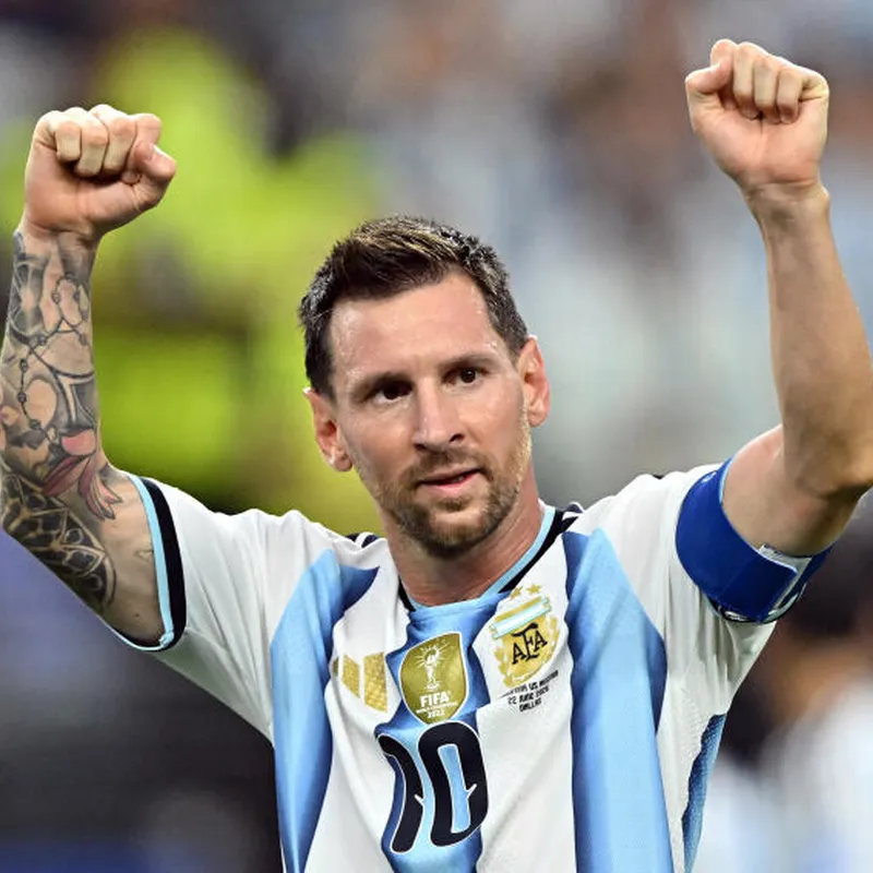 Den ene er kedelig, den anden tog kokain - kampen mellem Messi og Maradona artwork