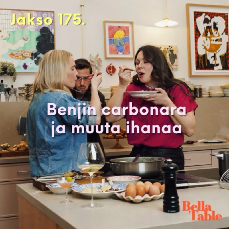 175. Benjin carbonara ja muuta ihanaa artwork