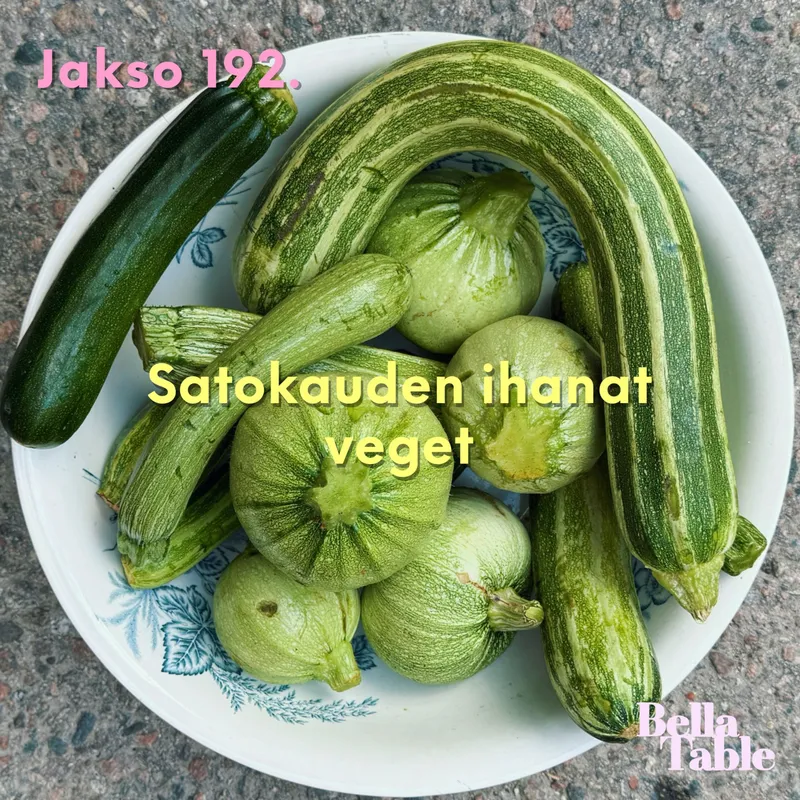 192. Satokauden ihanat veget artwork