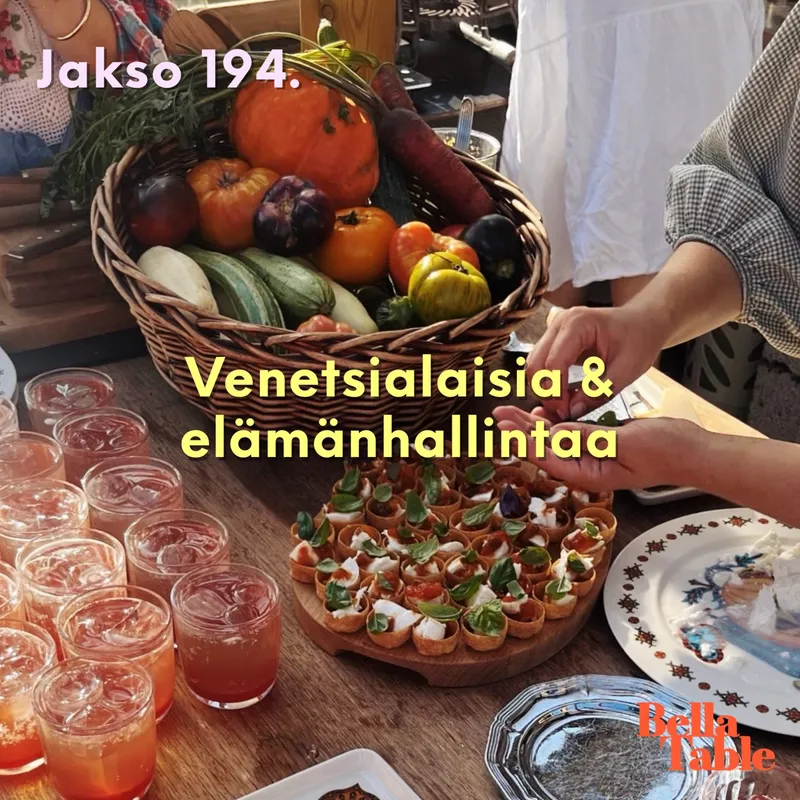 194. Venetsialaisia ja elämänhallintaa artwork
