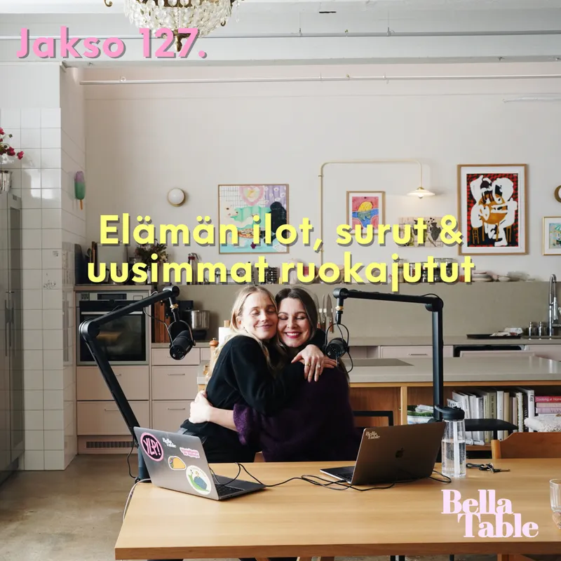 127. Elämän ilot, surut & uudet ruokajutut artwork