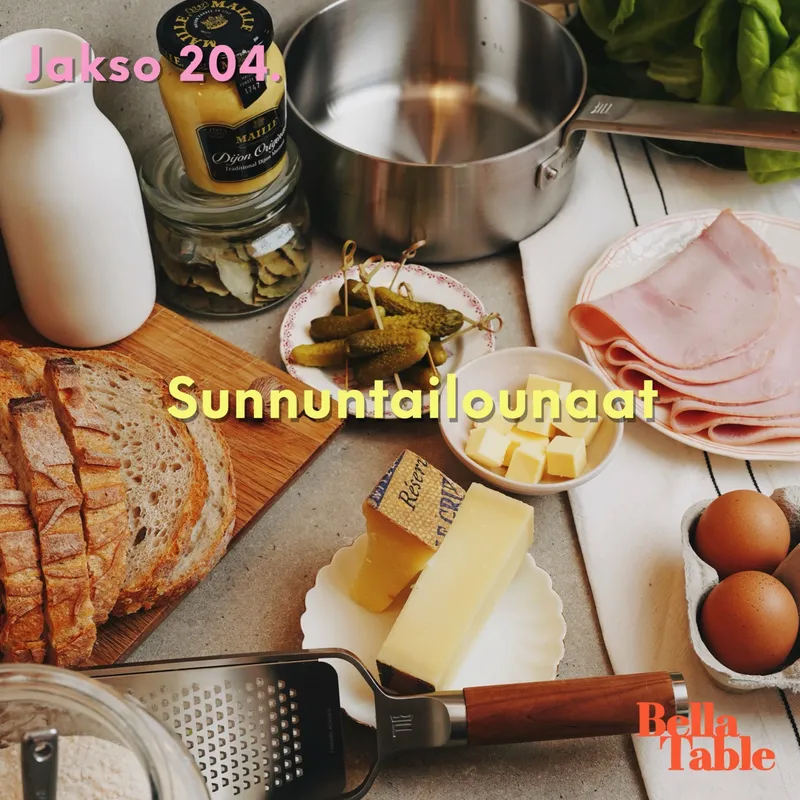 204. Sunnuntailounaat artwork